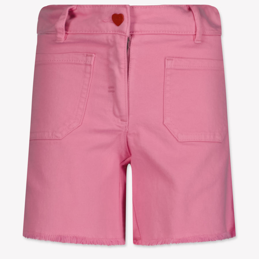 Stella McCartney Kids Girls Shorts  Pink