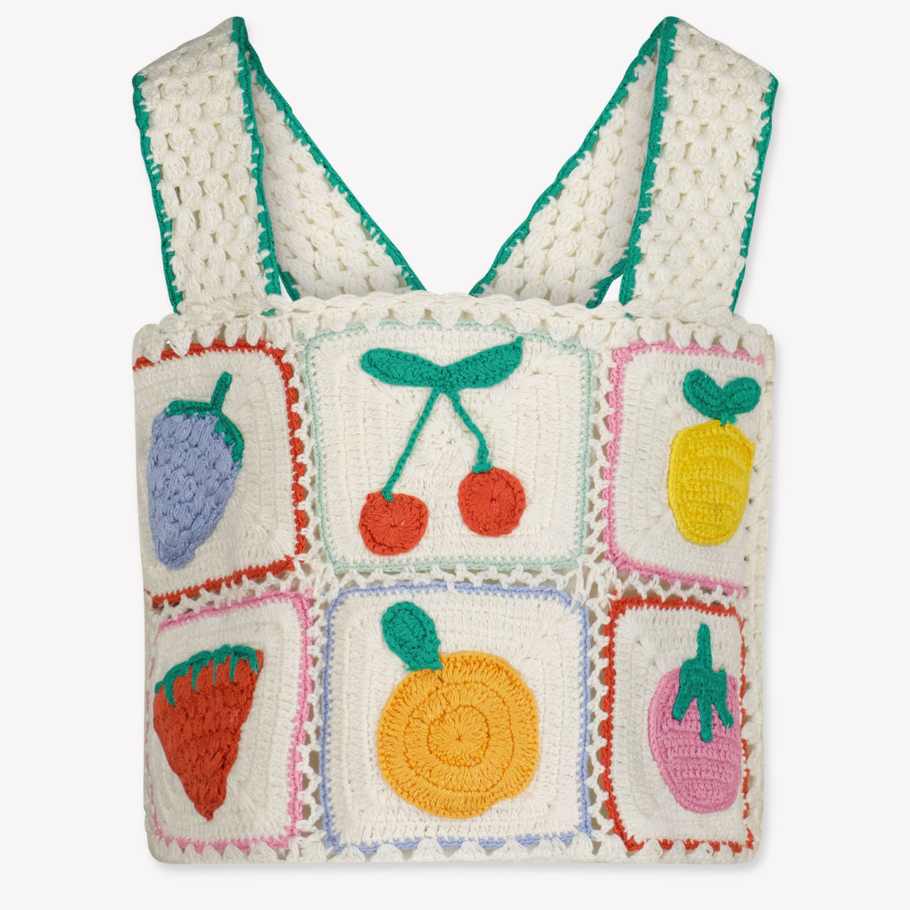 Stella McCartney Kids Girls  T-Shirt Offwhite