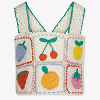 Stella McCartney Kids Girls  T-Shirt Offwhite