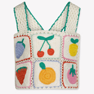 Stella McCartney Kids Girls  T-Shirt Offwhite