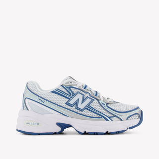 New Balance 740 Unisex Sneakers In Licht Blauw