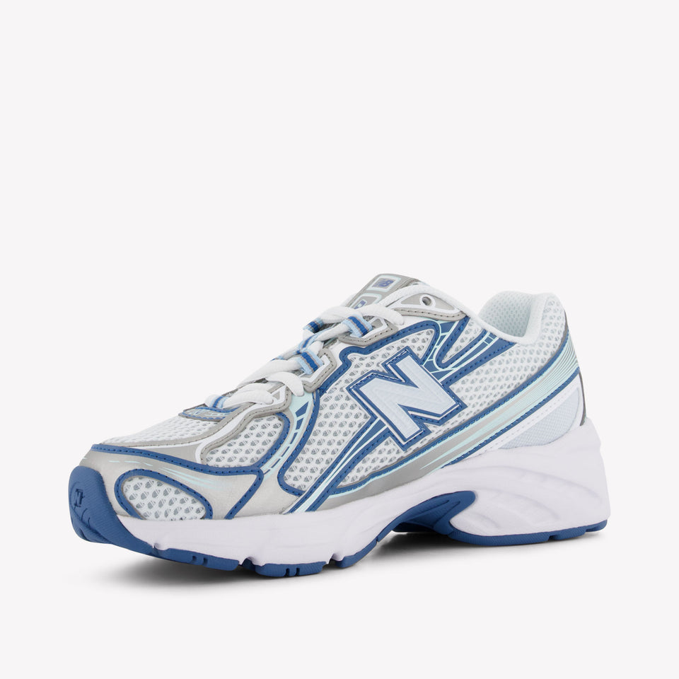 New Balance 740 Unisex Sneakers In Licht Blauw