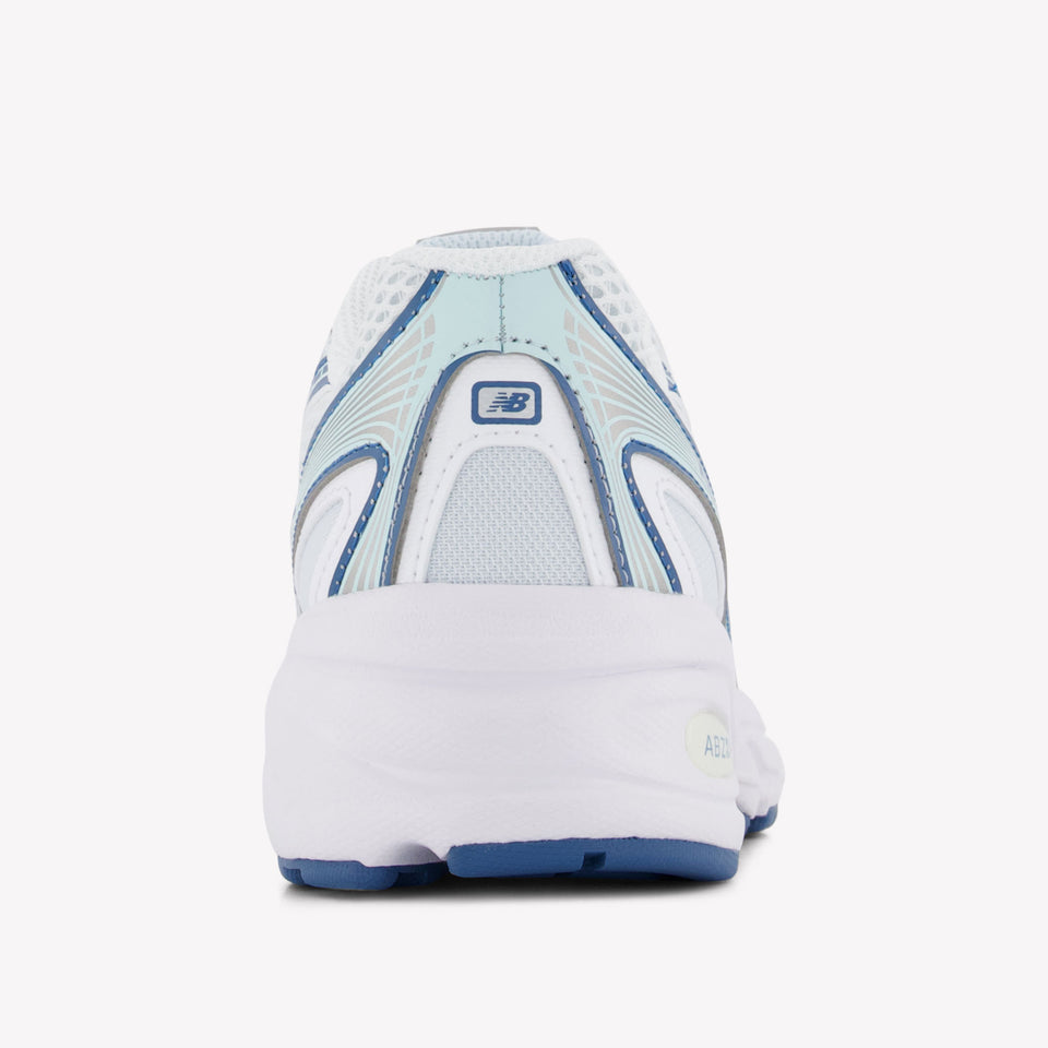 New Balance 740 Unisex Sneakers In Licht Blauw