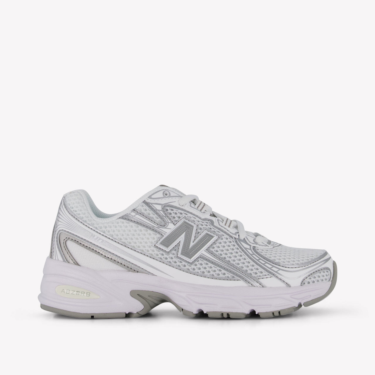 New Balance 740 Girls Sneakers  Silver