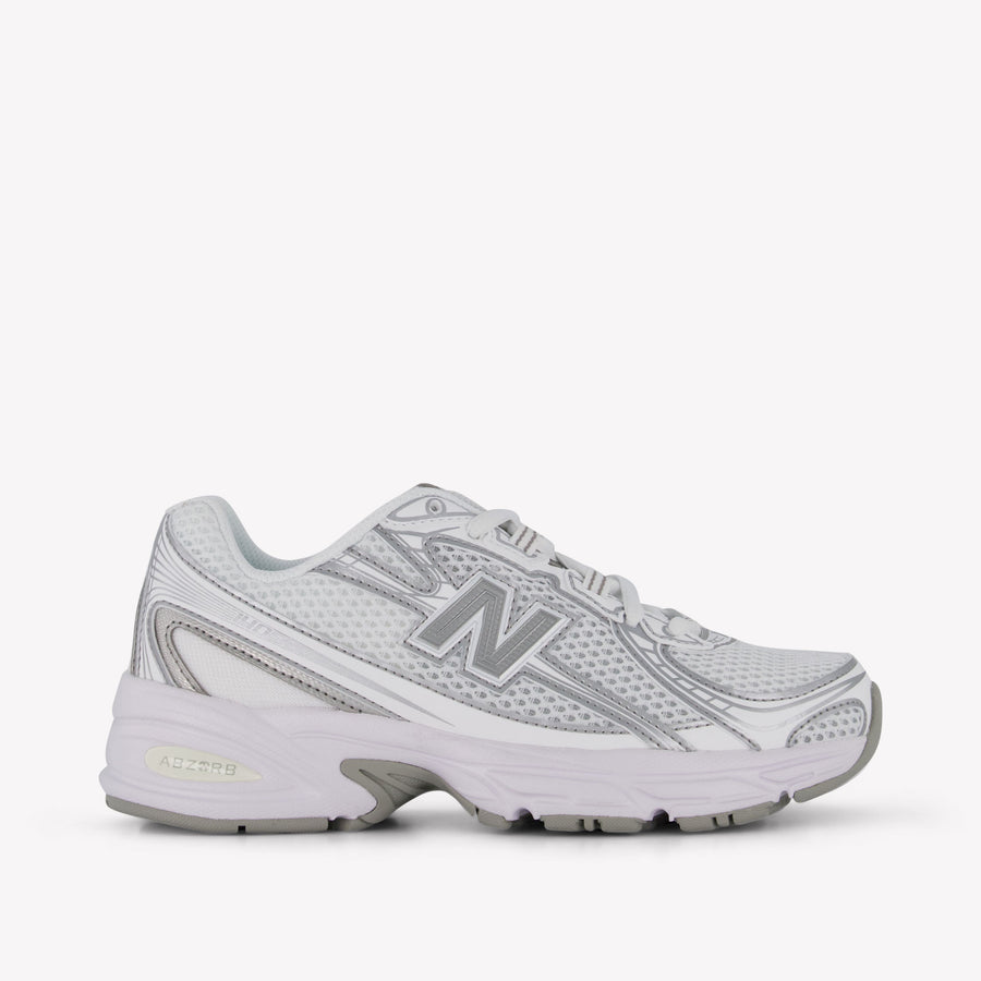 New Balance 740 Girls Sneakers  Silver