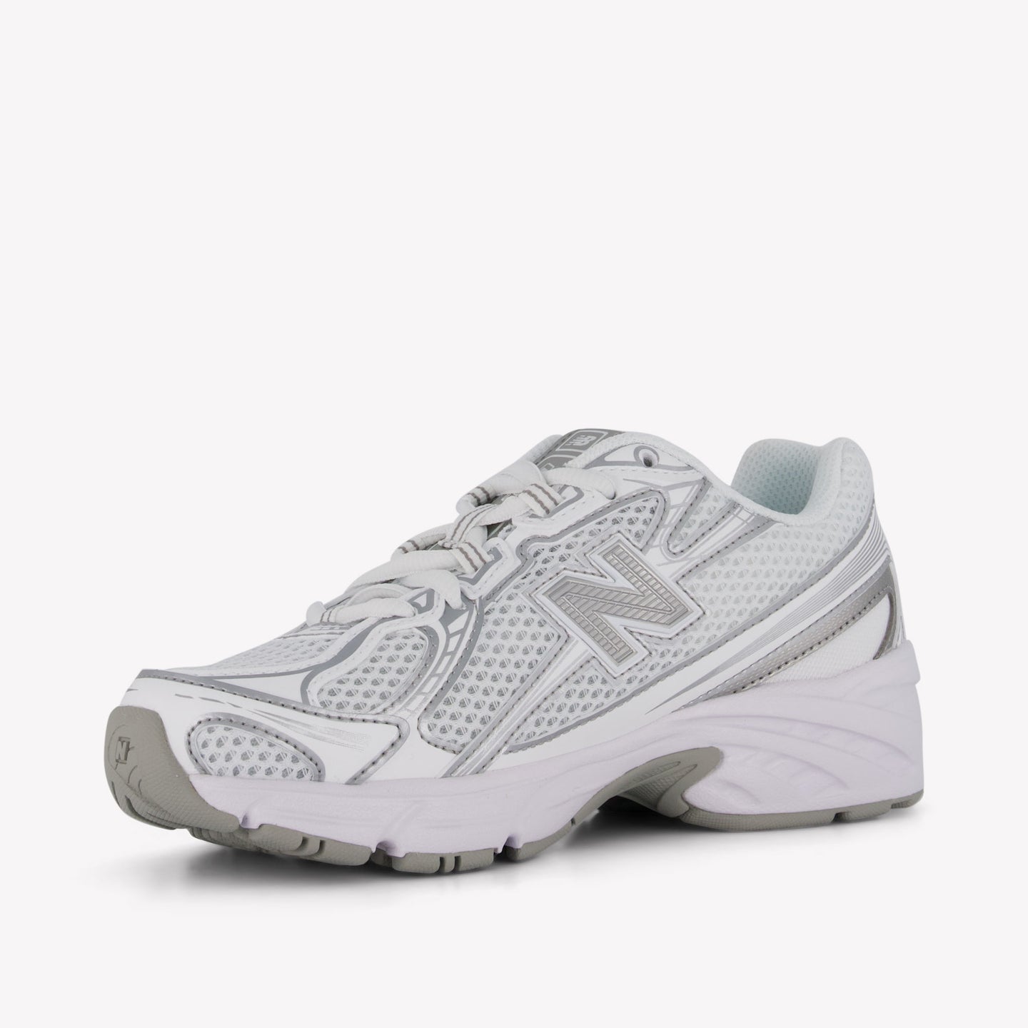 New Balance 740 Meisjes Sneakers In Zilver