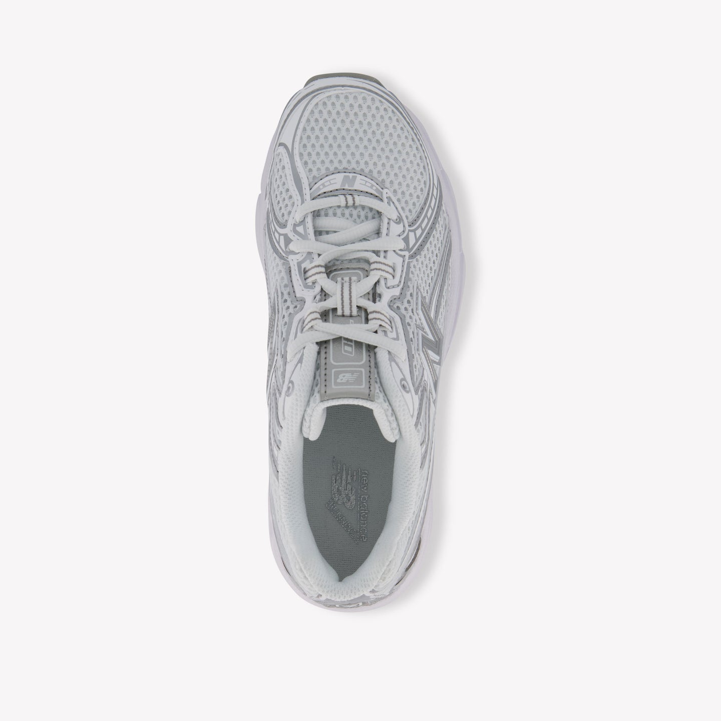 New Balance 740 Meisjes Sneakers In Zilver