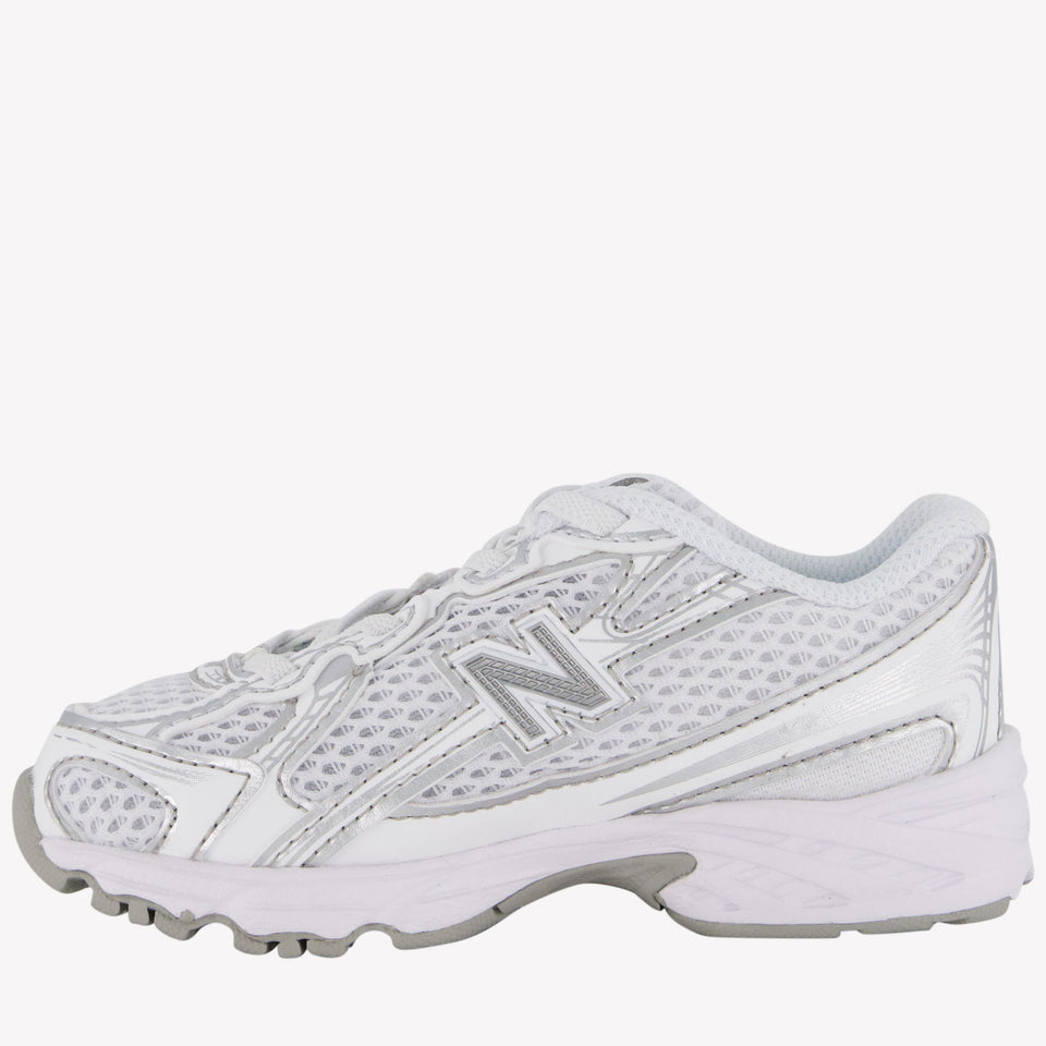 New Balance 740 Unisex Sneakers in Silver