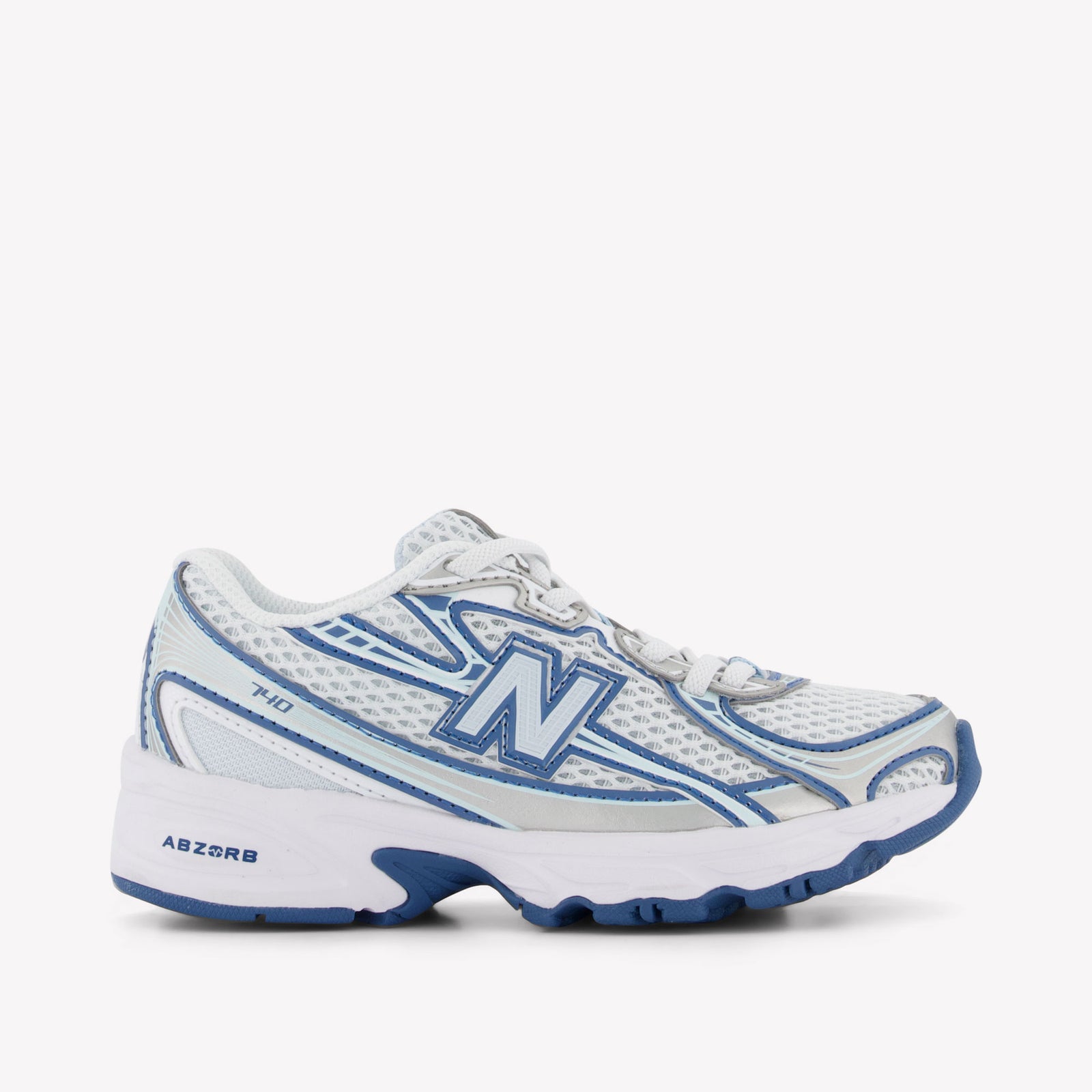 New Balance 740 Unisex Sneakers In Licht Blauw