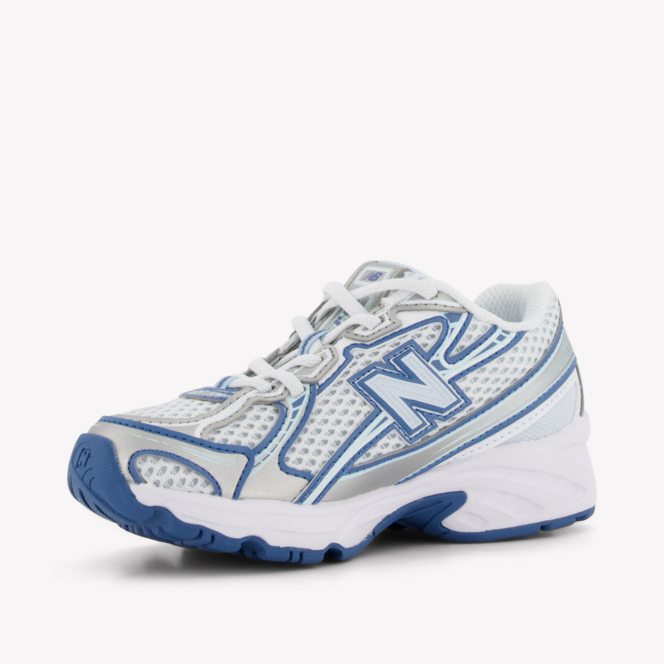 New Balance 740 Unisex Sneakers In Licht Blauw