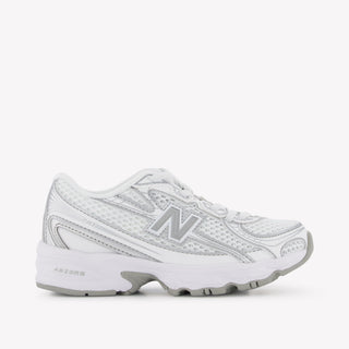 New Balance 740 Meisjes Sneakers In Zilver