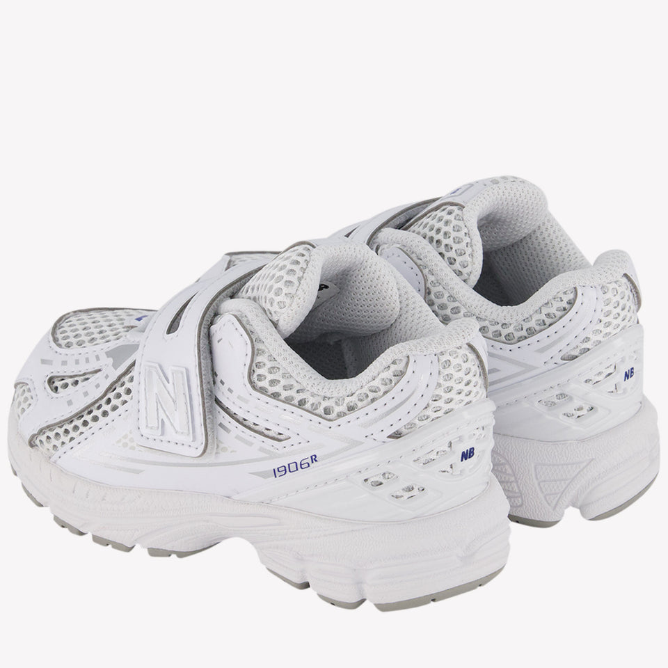 New Balance 1906 Unisex Sneakers In Wit