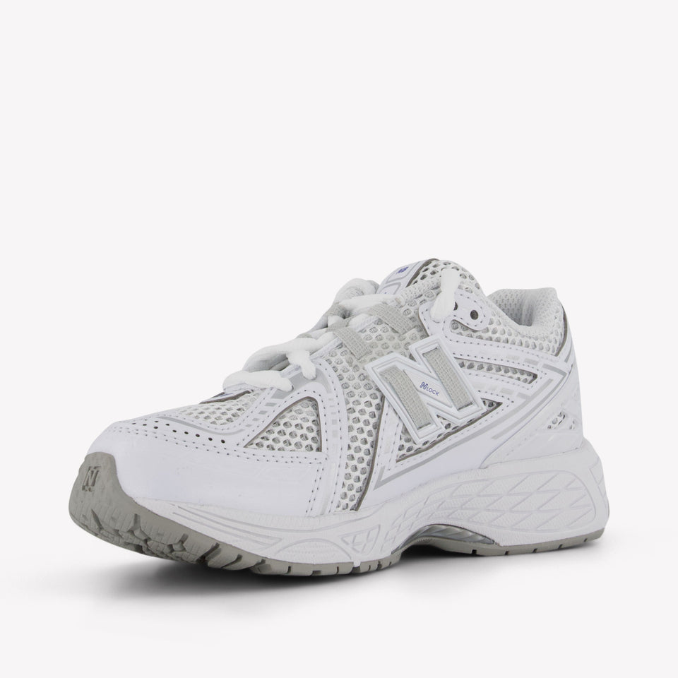 New Balance 1906 Kids Girls Sneakers White