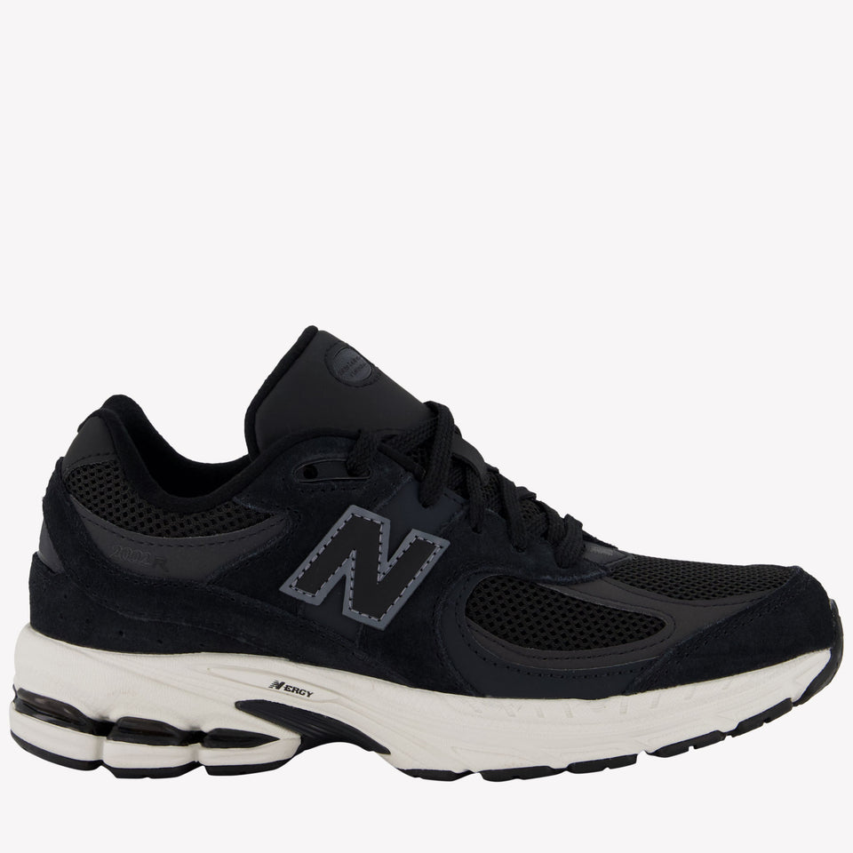 New Balance 2002 Unisex Sneakers In Zwart