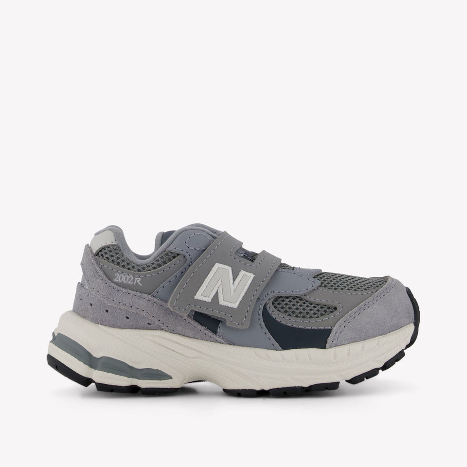 New Balance 2002 Unisex Sneakers In Grijs