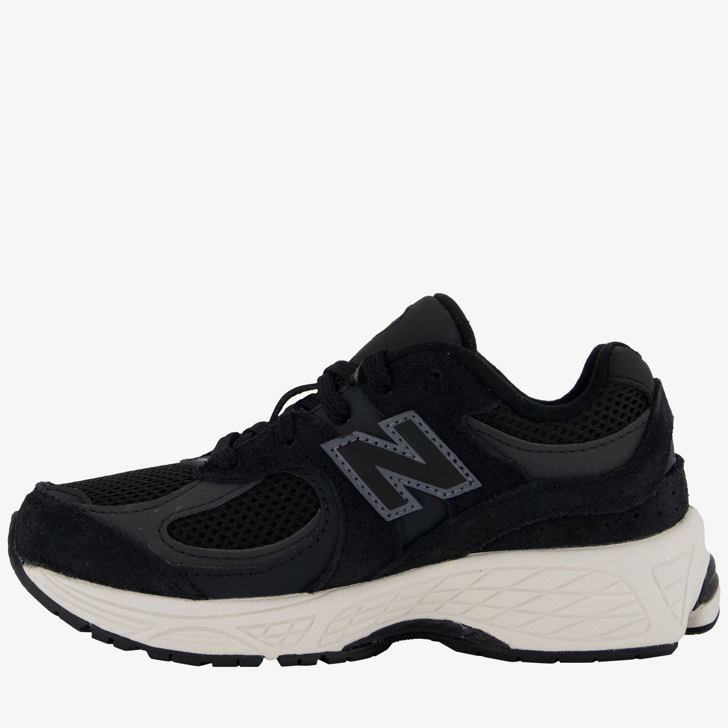 New Balance 2002 Unisex Sneakers In Zwart