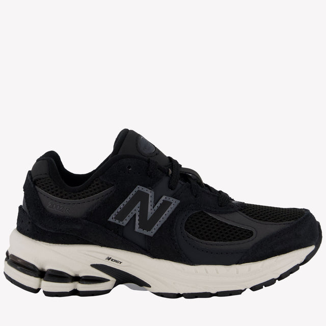 New Balance 2002 Unisex Sneakers In Zwart