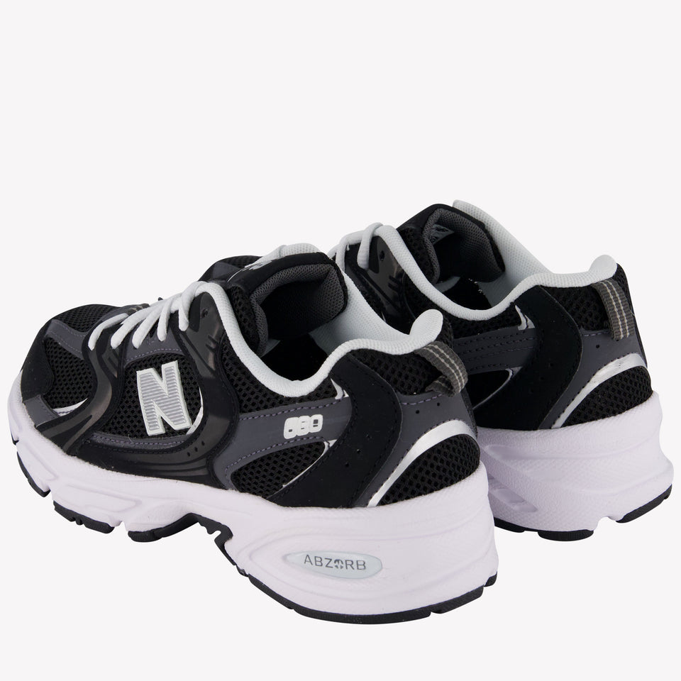 New Balance 530 Unisex Sneakers in Black