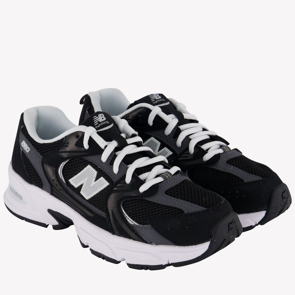 New Balance 530 Unisex Sneakers in Black