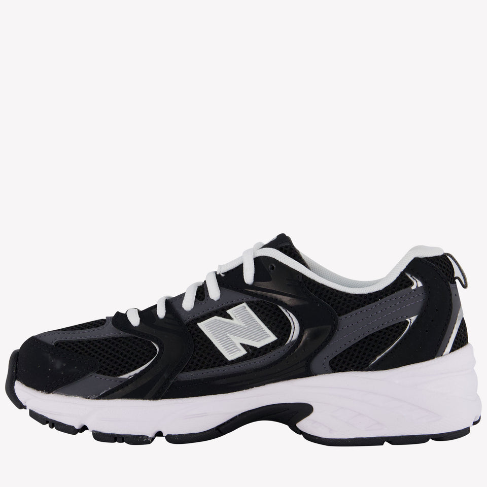 New Balance 530 Unisex Sneakers in Black