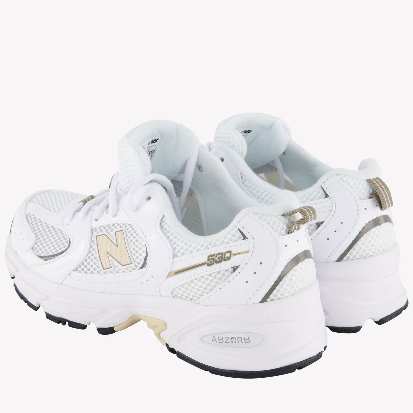 New Balance 530 Unisex Sneakers In Wit