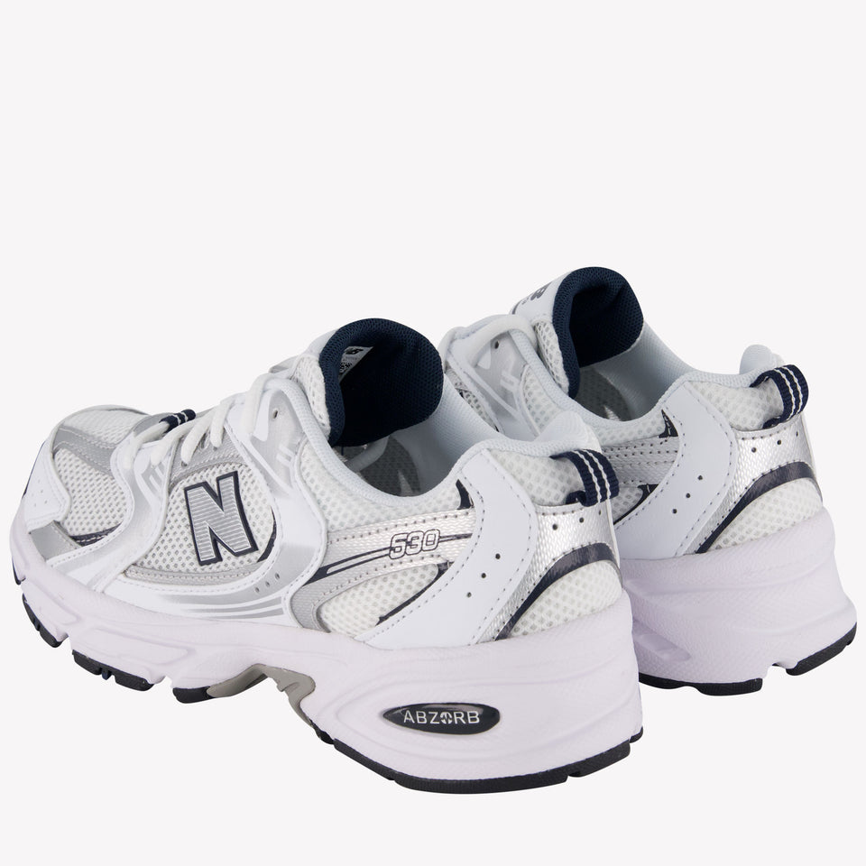 New Balance 530 Unisex Sneakers In Wit