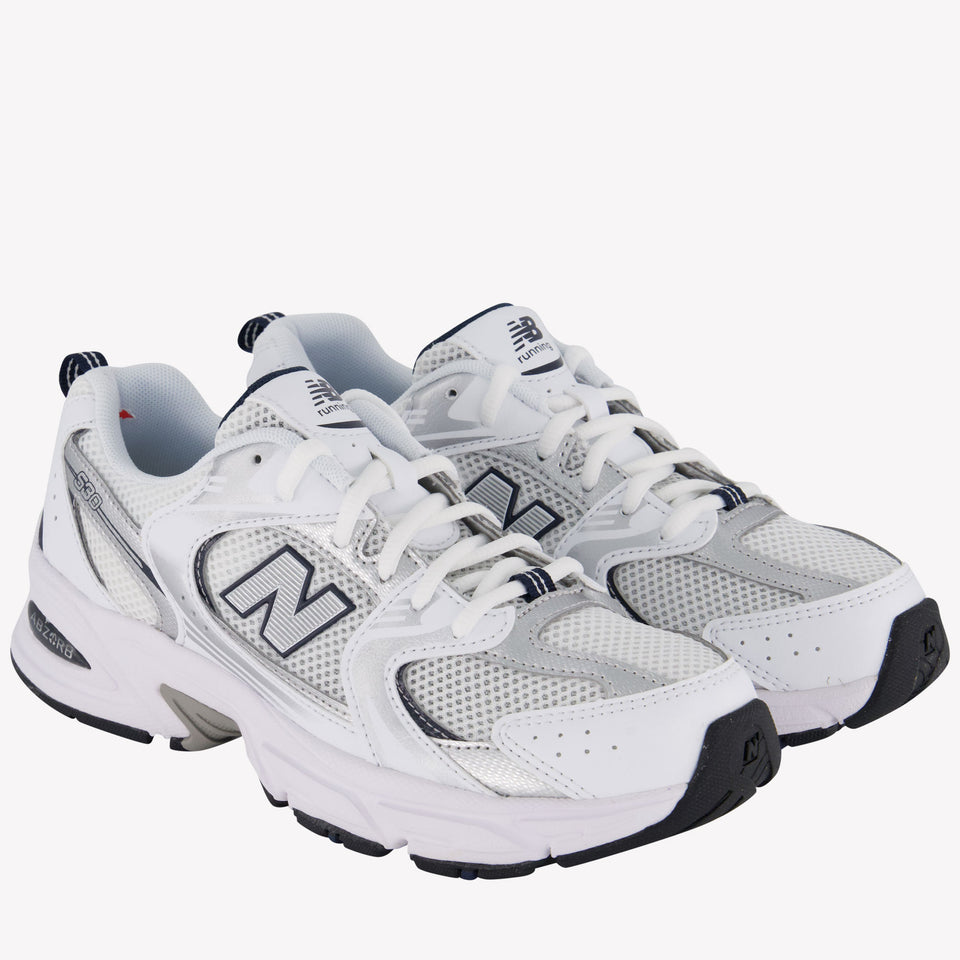 New Balance 530 Unisex Sneakers in White