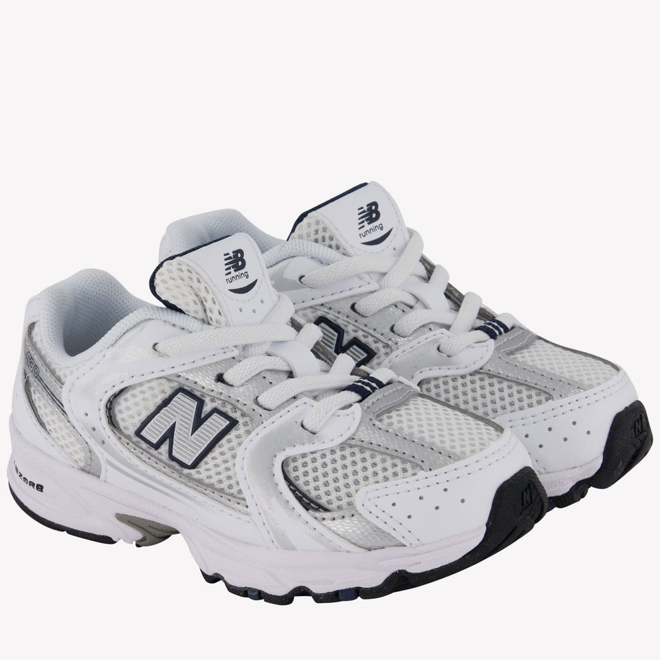 New Balance 530 Unisex Sneakers In Wit