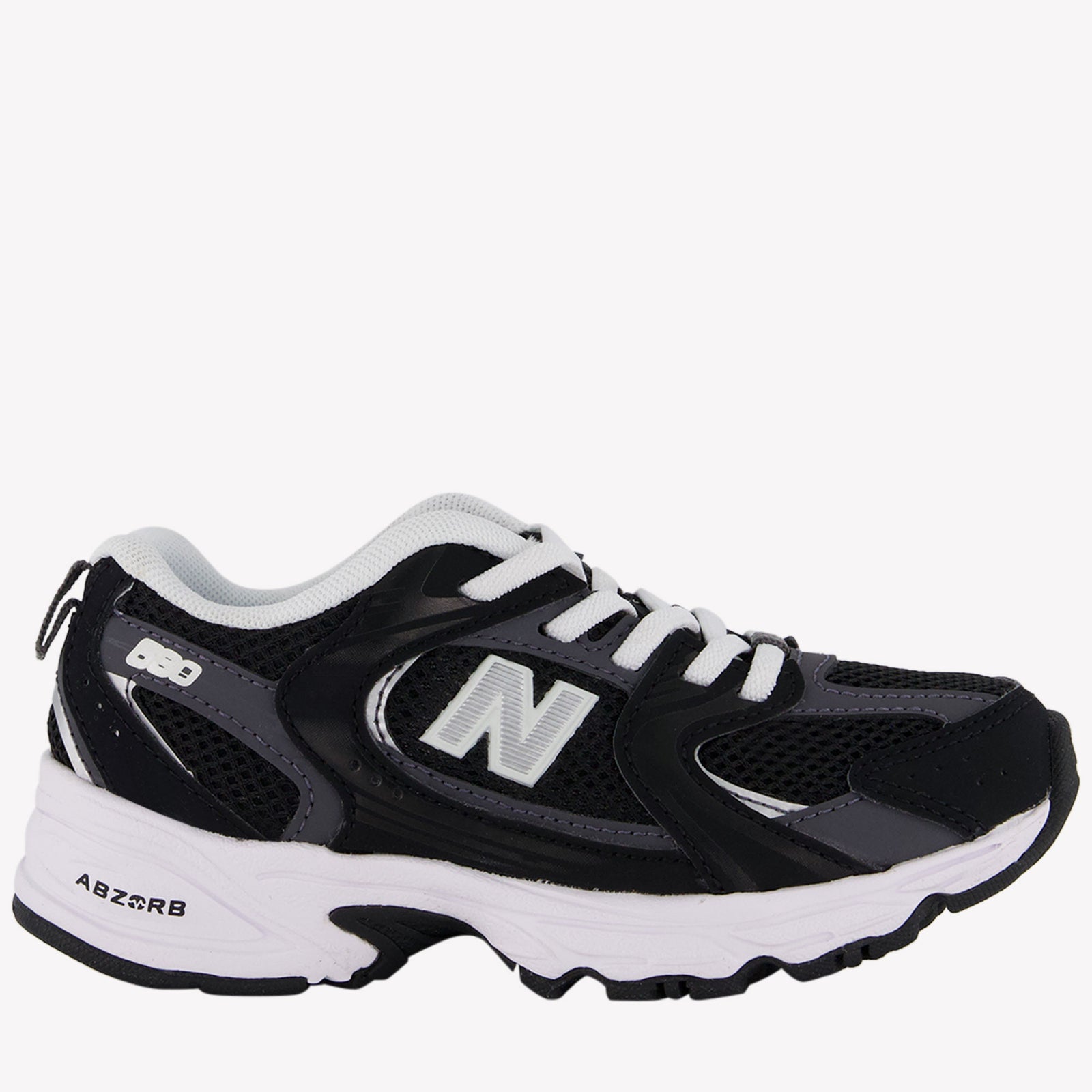 New Balance 530 Unisex Sneakers In Zwart