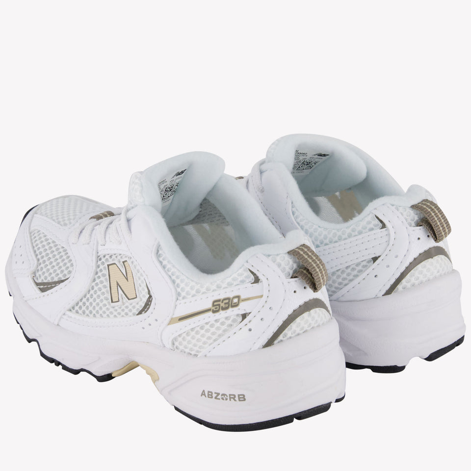 New Balance 530 Unisex Sneakers in White