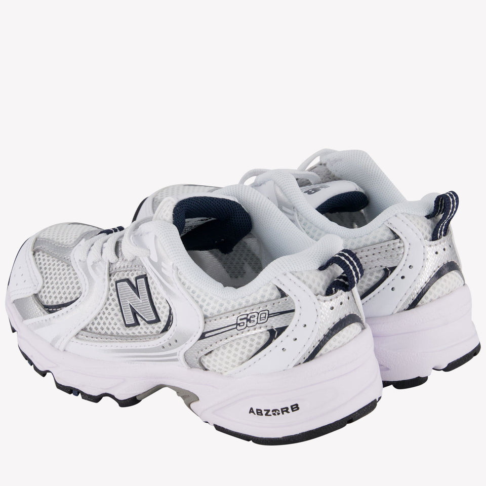 New Balance 530 Unisex Sneakers in White