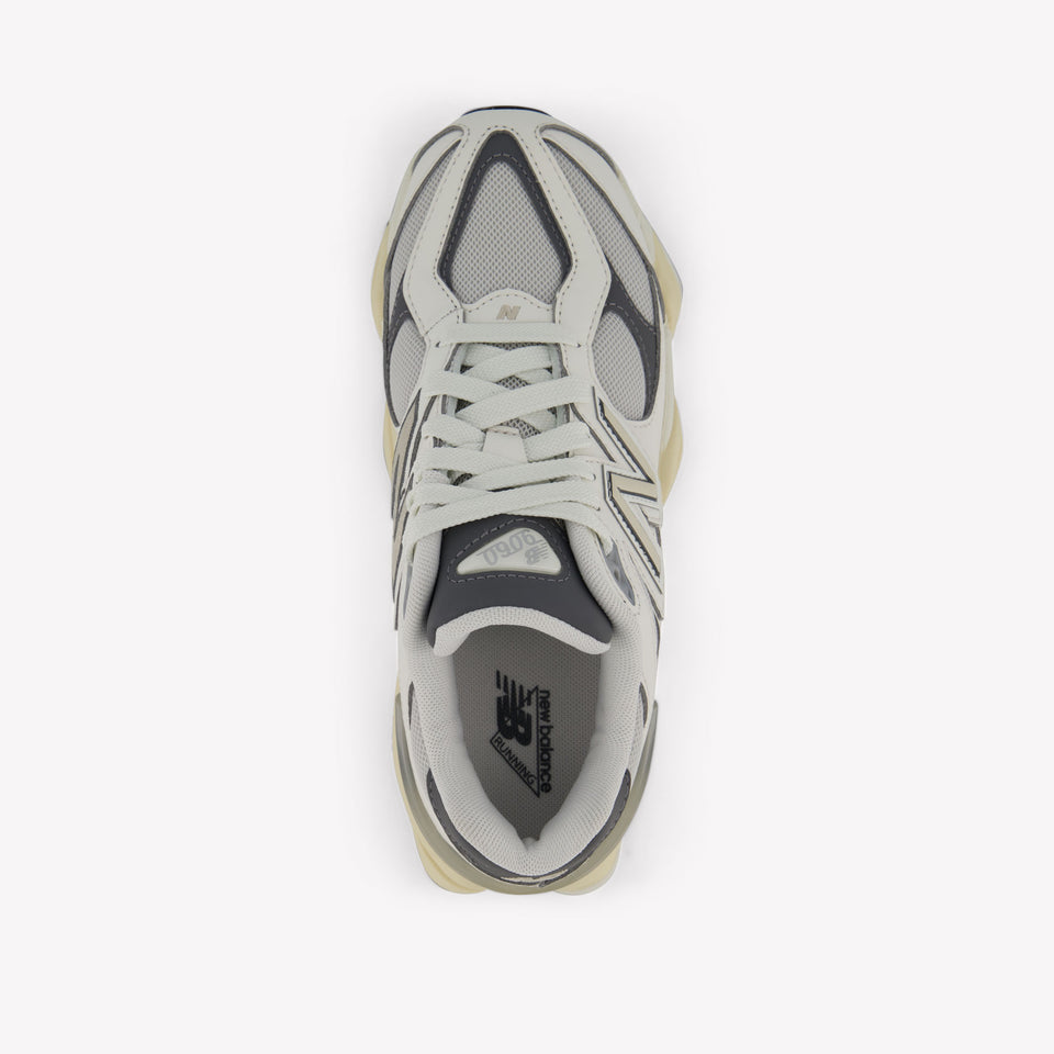 New Balance 9060 Unisex Sneakers  Offwhite
