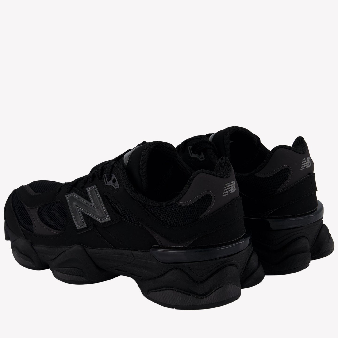 New Balance 9060 Unisex Sneakers In Zwart