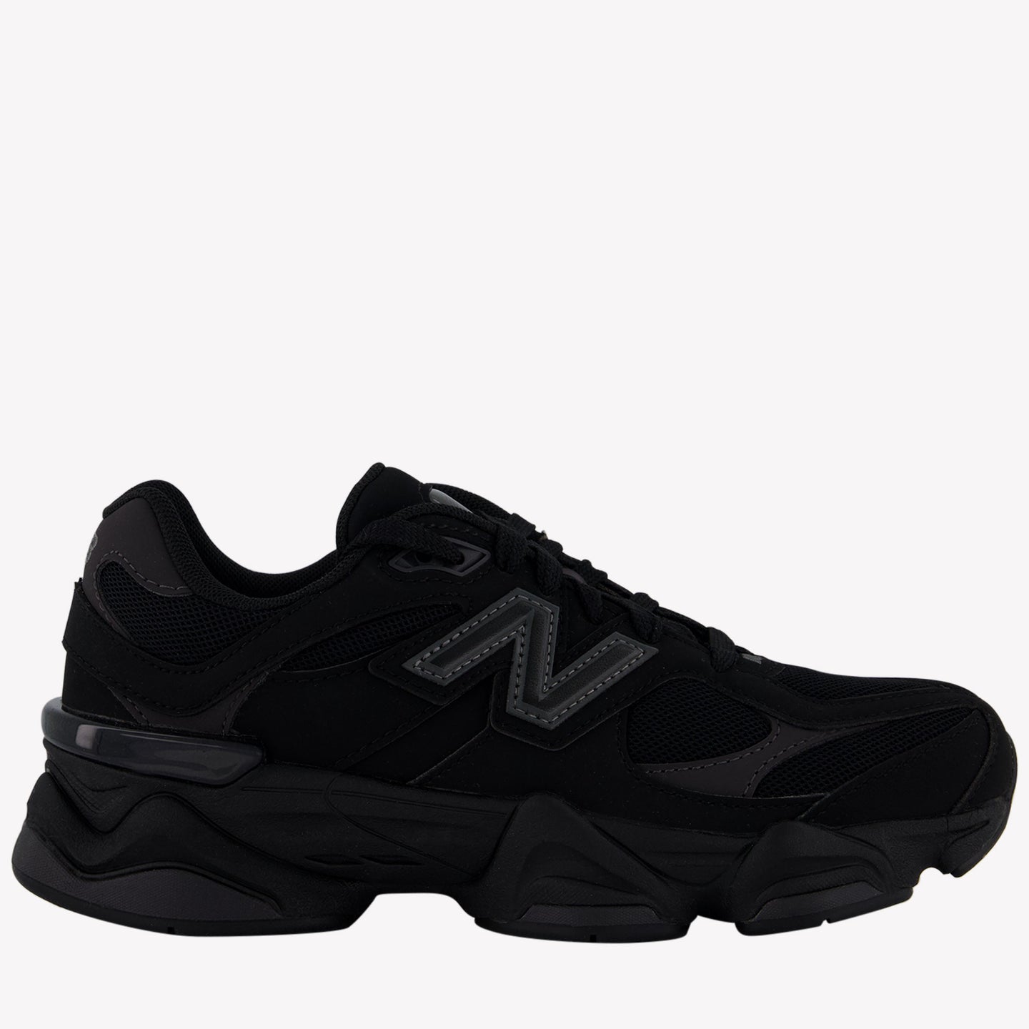 New Balance 9060 Unisex Sneakers In Zwart