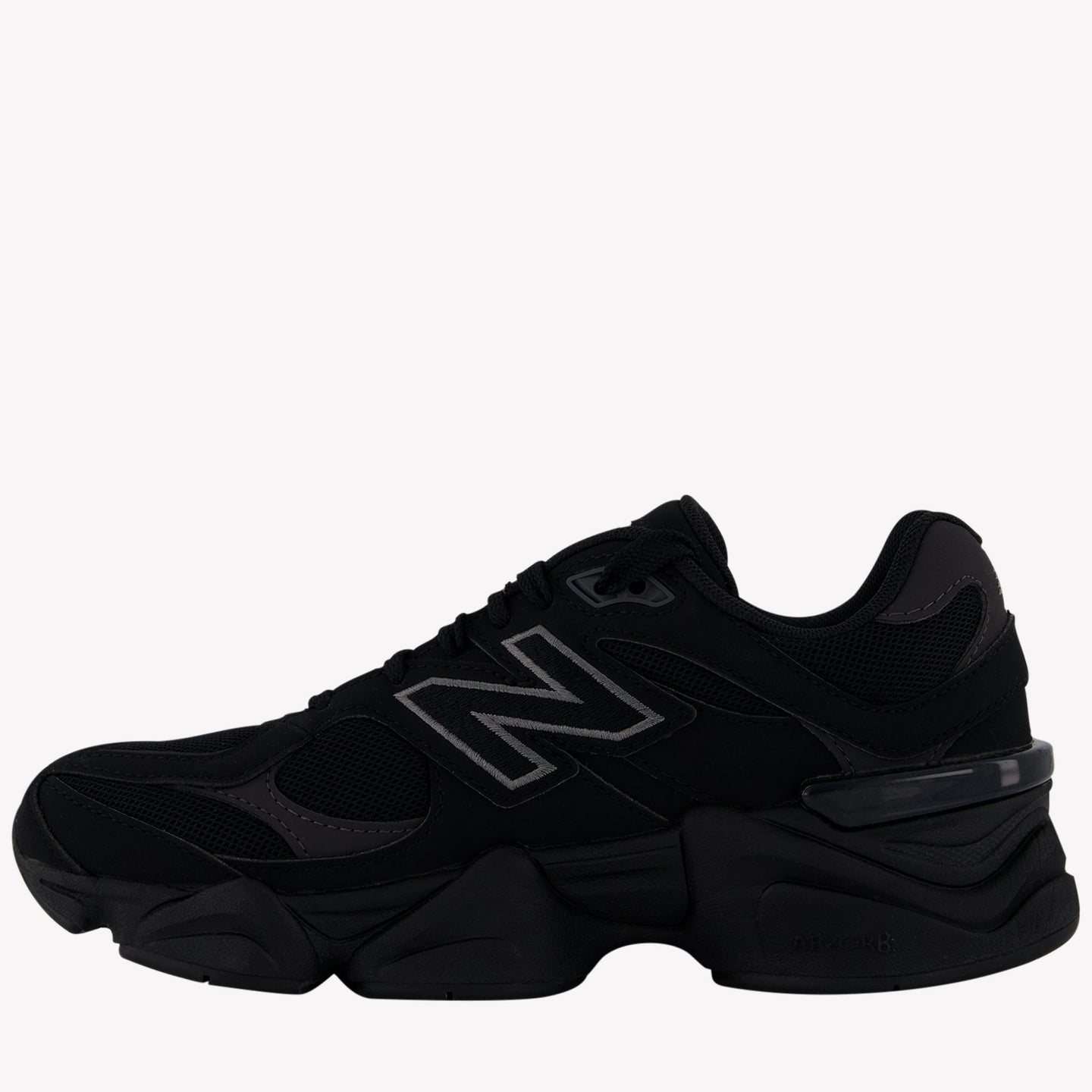 New Balance 9060 Unisex Sneakers In Zwart