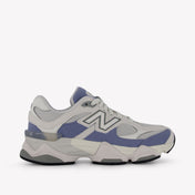 New Balance 9060 Unisex Sneakers in Light Blue