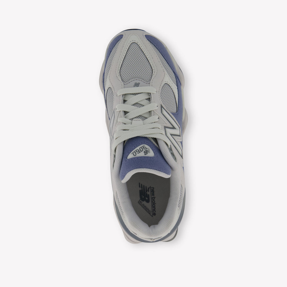 New Balance 9060 Unisex Sneakers in Light Blue