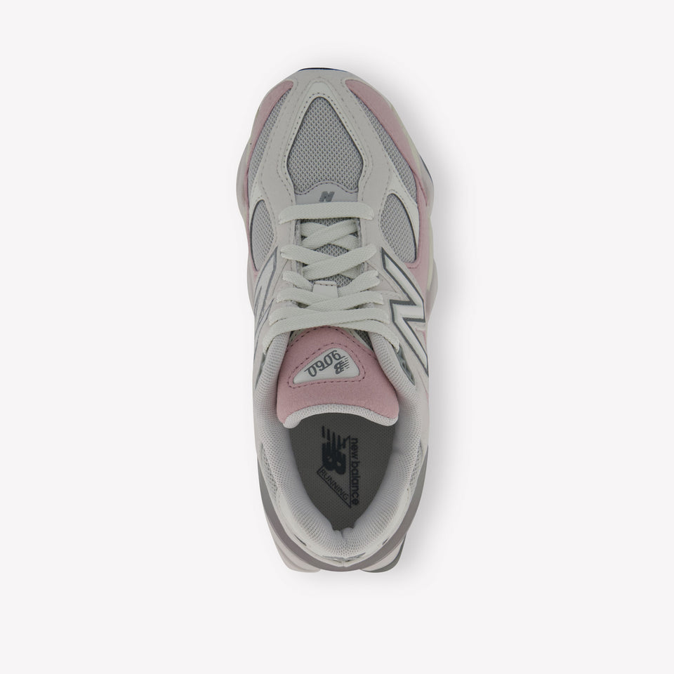 New Balance 9060 Unisex Sneakers in Light Pink