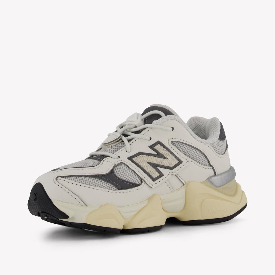 New Balance 9060 Unisex Sneakers  Offwhite