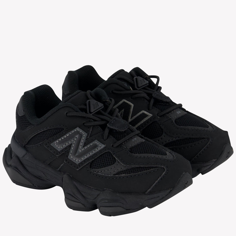 New Balance 9060 Unisex Sneakers In Zwart