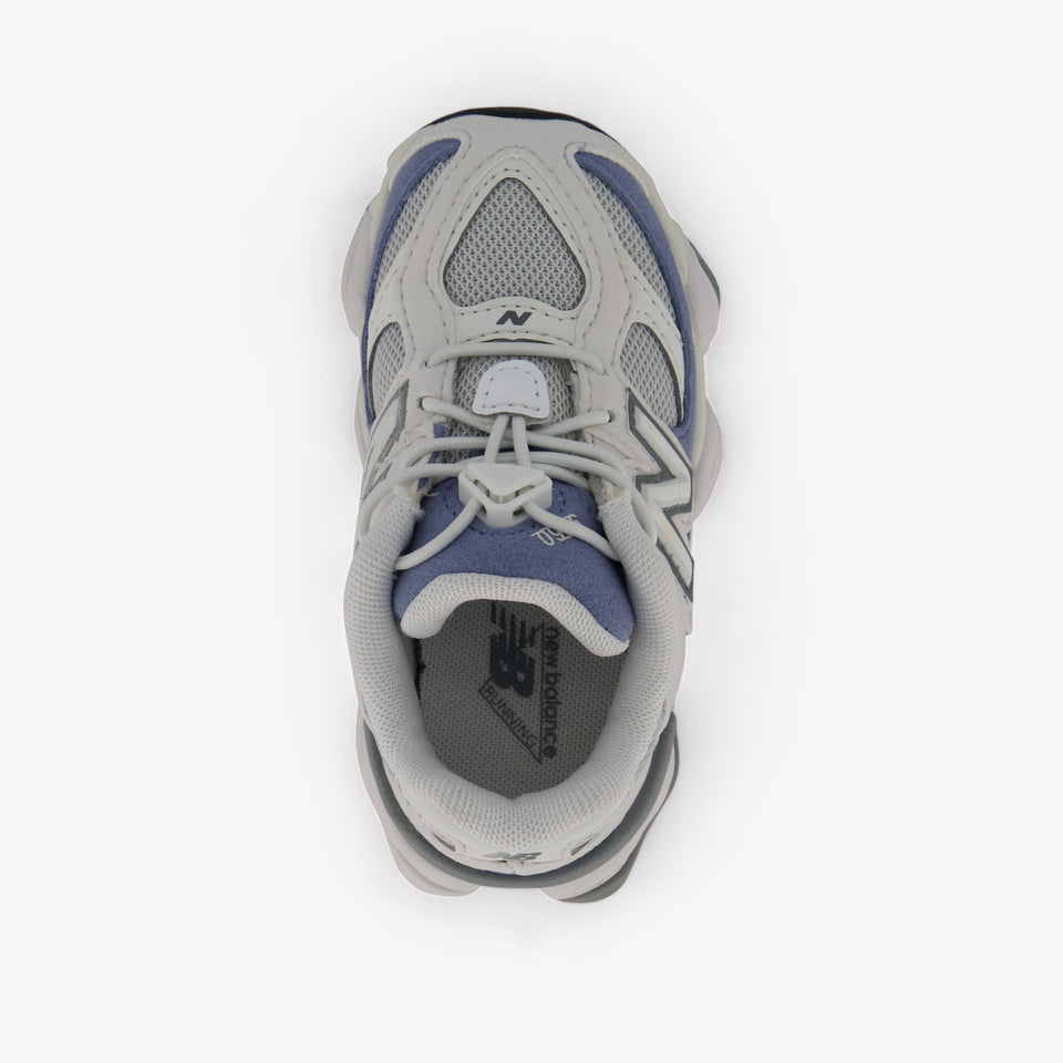 New Balance 9060 Unisex Sneakers In Licht Blauw