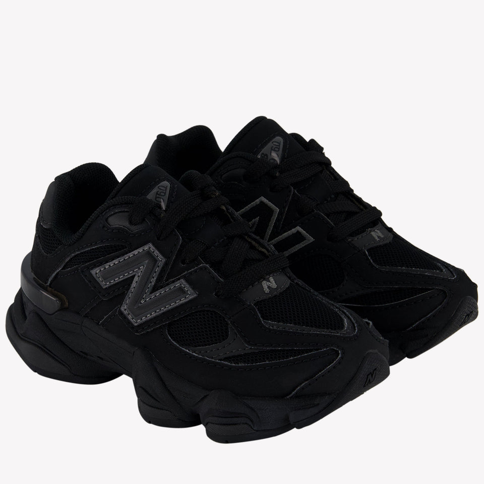 New Balance 9060 Unisex Sneakers in Black