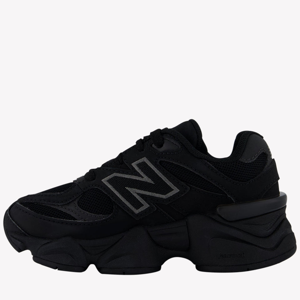 New Balance 9060 Unisex Sneakers In Zwart