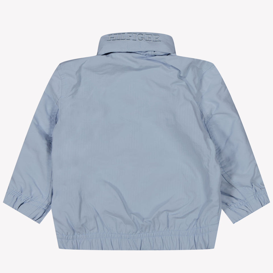 Tommy Hilfiger Baby Boys Summerjacket in Light Blue