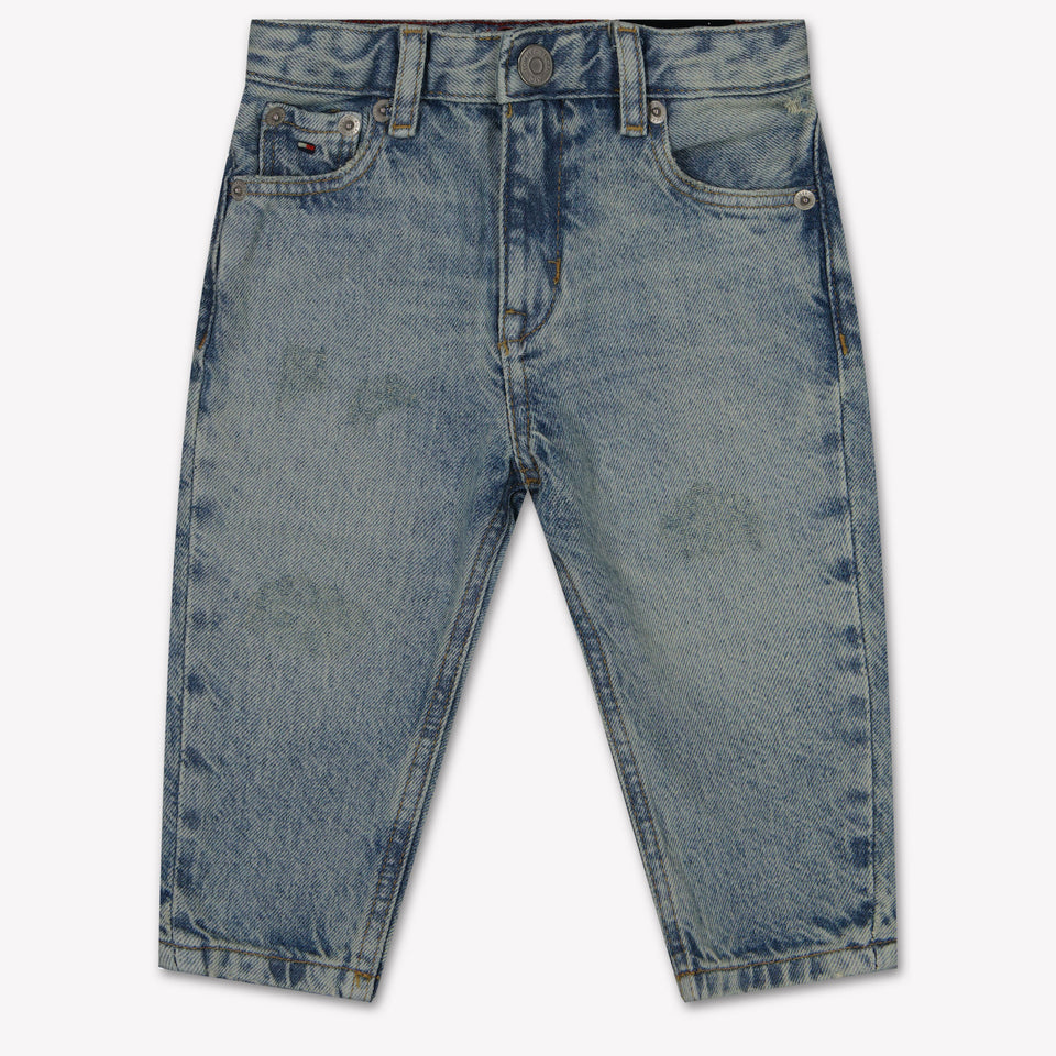 Tommy Hilfiger Baby Jongens Jeans In Blauw