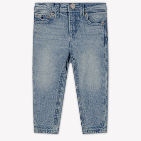 Tommy Hilfiger Scanton Baby Jongens Jeans In Licht Blauw