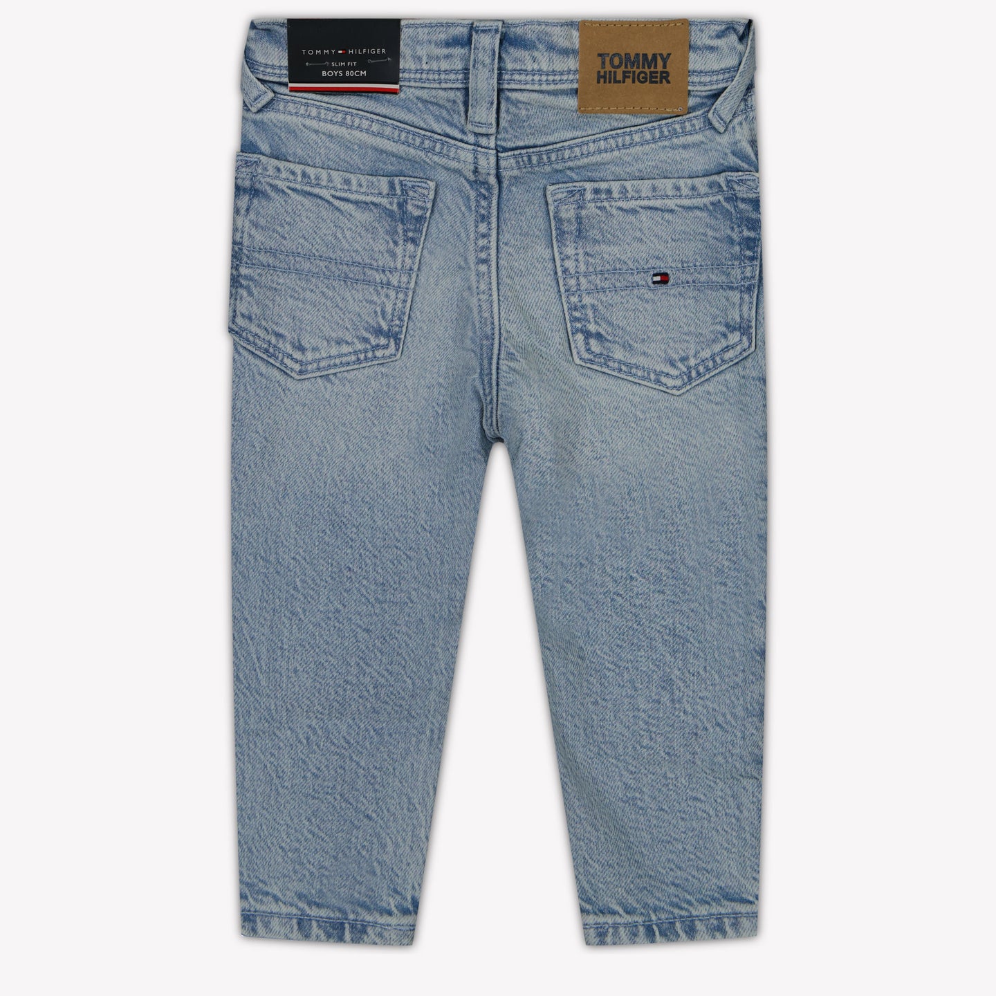 Tommy Hilfiger Scanton Baby Jongens Jeans In Licht Blauw