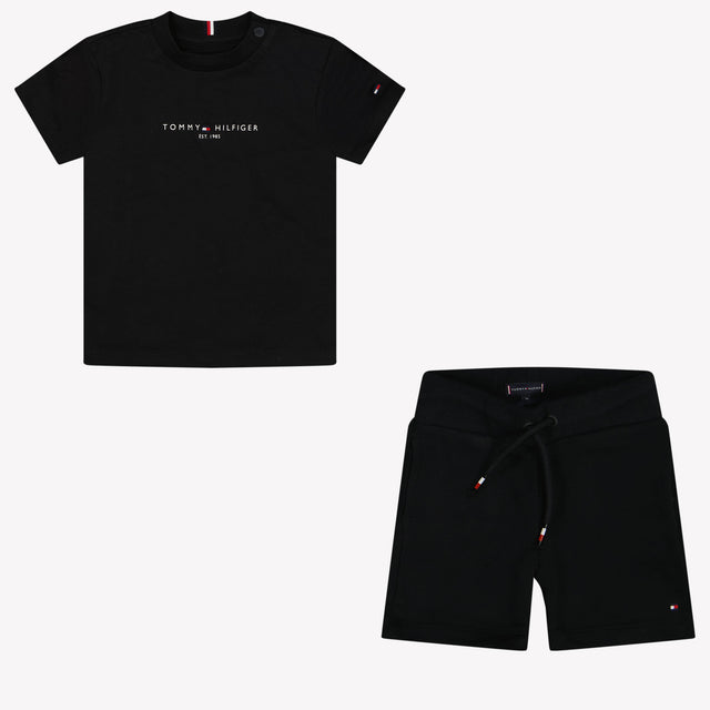 Tommy Hilfiger Baby Boys Set in Black