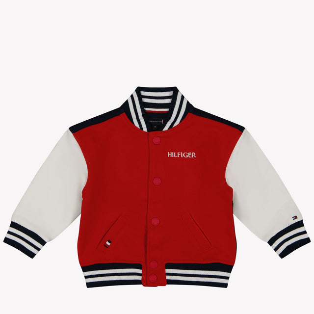 Tommy Hilfiger Baby Boys Summerjacket in Red