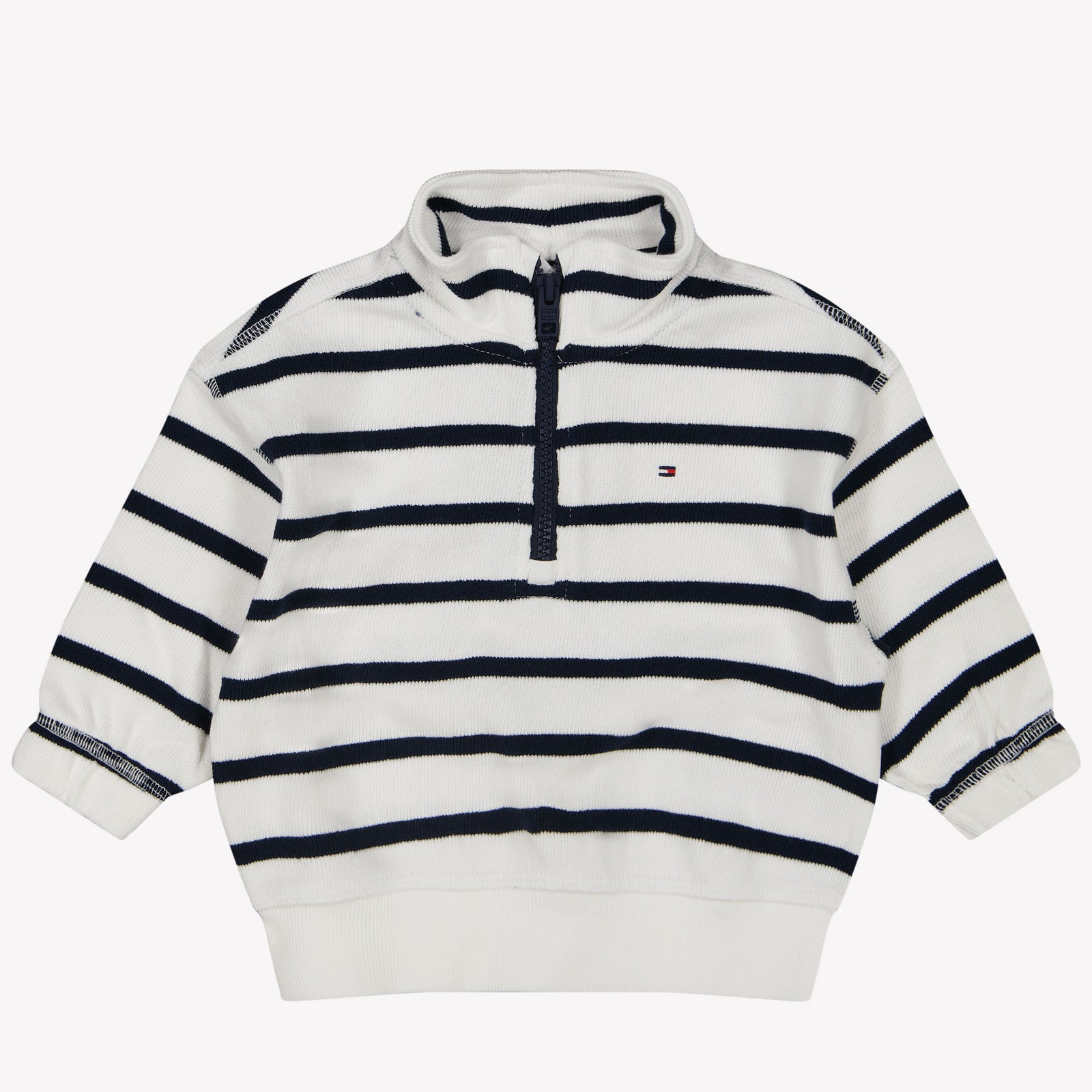 Tommy Hilfiger Baby Jongens Trui In Wit